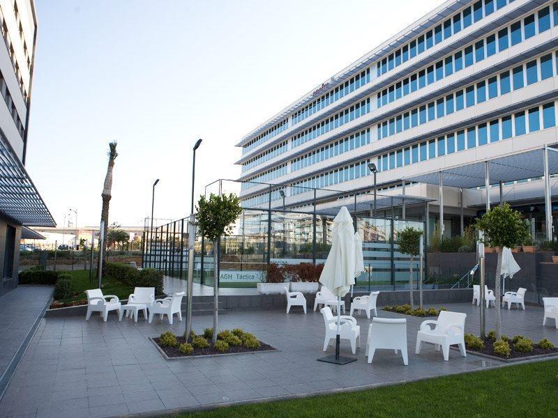 Azz Valencia Tactica Hotel Paterna Dış mekan fotoğraf